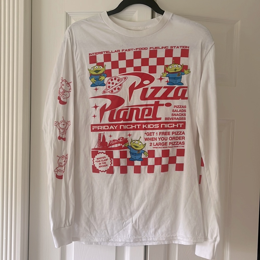 Disney long sleeve Toy Story Womens large shirt
